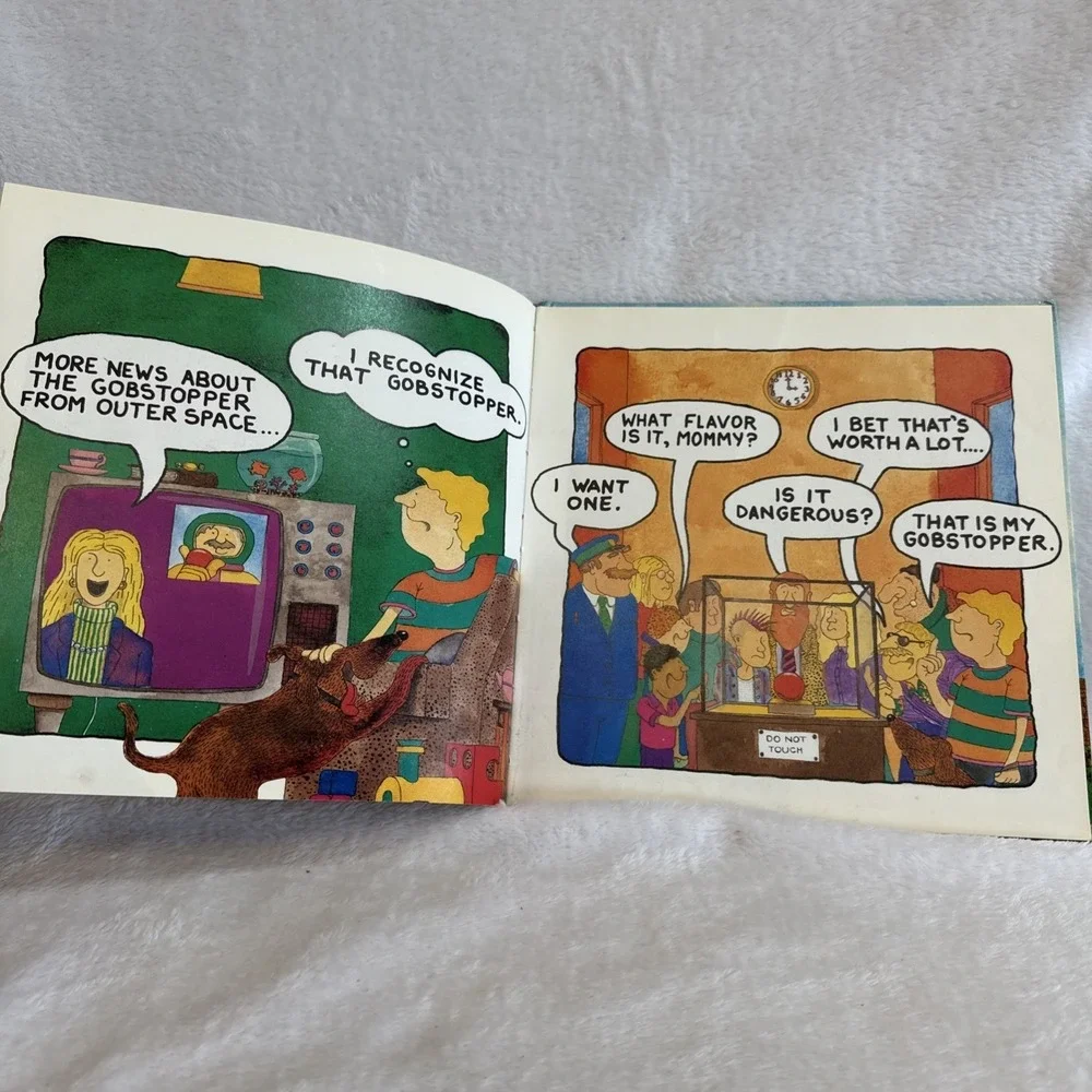 Gilbert's Gobstopper Children's Book by Mark Haddon Hardcover‎ 1988
